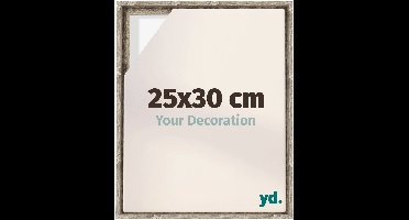 Your Decoration - Baklijst 25x30 cm - Sonoma Eiken - Baklijst voor Canvas - MDF - Lyon