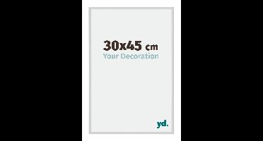 Your Decoration - Fotolijst 30x45 cm - Aluminium - Zilver Mat - Miami