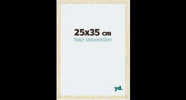 Your Decoration - Puzzellijst 25x35 cm - Zand Geveegd - Puzzellijst 500-1000 stukjes - MDF Fotolijst - Mura
