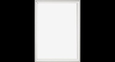 Fotolijst 35x35 cm - MDF - Wit Geveegd - Limburg