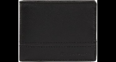 Tom Tailor - TTJERRIE leren portemonnee - Maat ONESIZE - schwarz / black