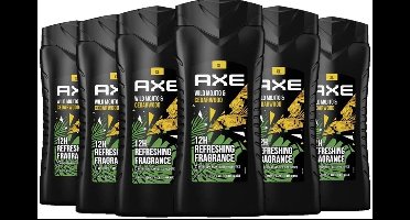 AXE XL Bodywash Wild Mojito & Cedarwood - 6 x 400 ml