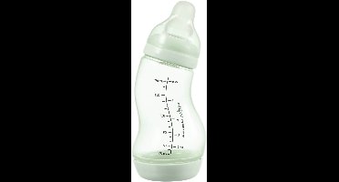 Difrax Natural S-Babyfles - 170 ml - Lichtgroen - Anti Colic
