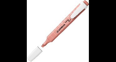 Fluoriscerende Markeerstift Stabilo Swing Cool Nature Colors Licht Roze 10 Stuks