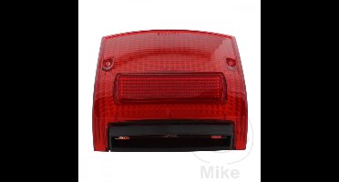 Feu arri�re en verre rouge