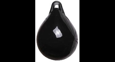 Majoni Solid Head Spherical Stootwil Zwart 45 cm