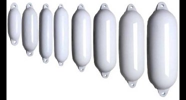 Majoni Eco F1 Inflated Stootwil Zilver 9 x 30 cm