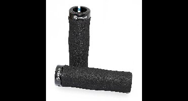 Velo Foam Eva Ultralight Lock-on Handvatten Zwart 130/130 mm