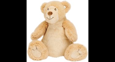 Happy Horse Beer Bram Knuffel 25 cm - Beige - Baby knuffel