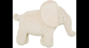 Happy Horse Olifant Ezzy Knuffel 50 cm - Ecru - Baby knuffel