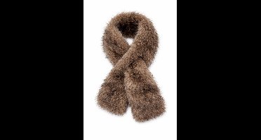 HS Luxe Sjaal - Dames - Faux Fur - Nep bont - Zacht en Warm