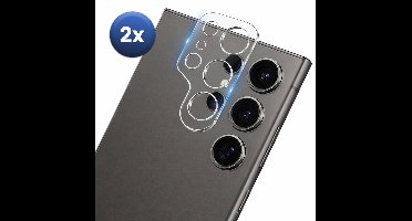Camera Lens Protector Samsung Galaxy S25 Ultra – 2-Pack – Gehard Glas 9H – Anti-Kras – HD Helder