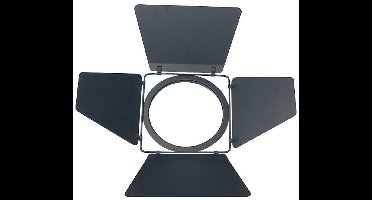 Showtec Showtec Par 56 barndoor, zwart Home entertainment - Accessoires