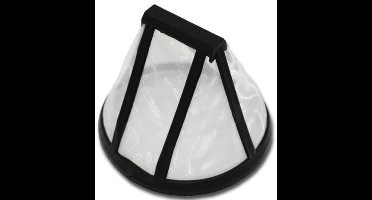 Permanente nylon koffiefilter voor 1 x 2 koffiezetapparaten