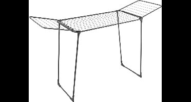 Tomado - Droogrek Hydra Plus - 18 meter drooglengte - Onyx Mat Zwart