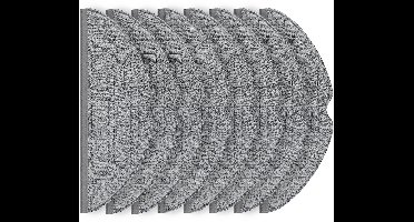 Set Van 8 Reinigingsdoekjes Voor De Roborock S8 Pro Ultra Robotstofzuiger, Accessoires Van Zilverionenmicrovezel.