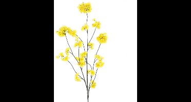 Kunsttak Prunus Malaga Yellow/Pink - 126 cm