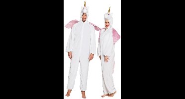 Boland Eenhoorn kostuum - onesie - volwassenen - dierenpak - carnaval