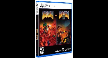 DOOM + DOOM II - PS5 (Limited Run)
