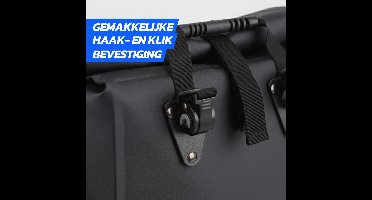 Lynx Enkele Fietstas - Valley XL - 21L - E-Bike - Zwart