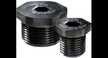 Wiska 10065308 EX-EVSG 75 Blindstop Slagvast, Explosiebestendig M75 Kunststof Zwart (RAL 9005) 2 stuk(s)