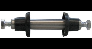 Kruiwagenas Set Fort - Metaal - 20x130mm - 1 stuks