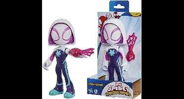 Marvel Spidey and his Amazing Friends Ghost-Spider - Actiefiguur 23cm