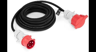 5 Meter CEE verlengsnoer 32A H07RN-F 5G2.5mm² IP44