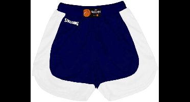 Spalding Hustle Korte Broek Blauw 140 cm Jongens,Meisjes