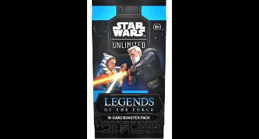 Star Wars Unlimited TCG - Legends of the Force Booster Pack