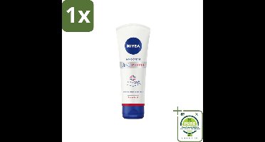 1 x NIVEA - Handcrème - 3-in-1 Herstel - Verlicht - Herstelt - Beschermt - 100 ml - Handcreme - Droge Handen - Beschadigde Handen - NIVEA - Dexpanthenol
