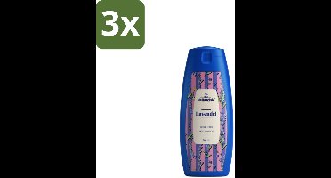3 x Melkmeisje – Douchegel – Lavendel – Zacht Huidgevoel – 300 ml - Koffie - Koffiezetapparaat - Koffiezetapparaat Met Automatische Functie