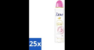 Dove – Deodorant Spray – Beauty Finish – 150 ml - Bulkverpakking - 25 stuks