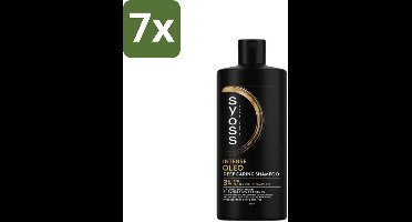SYOSS - Oleo - Shampoo - Langdurige Styling - 440ml - Bulkverpakking - 7 stuks