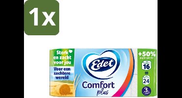 Edet – Toiletpapier – 3-Laags - 1 stuk