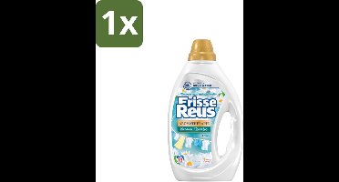 Frisse Reus - Vloeibaar Wasmiddel - Lotus - Witte Was - 19 Wasbeurten - 1 stuk