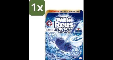 Witte Reus - Blauw Actief Toiletblok - Hygiëne - 1 Toiletblok - 1 stuk