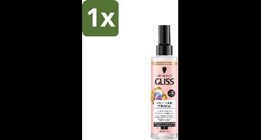 Gliss - Split End Anti-Klit Spray - Tegen Gespleten Haarpunten - 200 ml - 1 stuk
