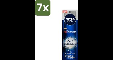 NIVEA MEN - Anti-Age 2in1 Power - Hydraterende Crème Gezicht SPF 30 - 50 ml - Bulkverpakking - 7 stuks