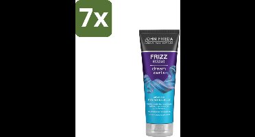 7 x John Frieda – Haarverzorging – Dream Curls Advanced Hydrating Jelly – Intens hydraterend – 200 ml - Kabel - Kabels - Kabelsysteem - Kabelsysteem