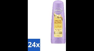 Andrélon – Conditioner – Stralend Blond – 200 ml - Voordeelverpakking - 24 stuks