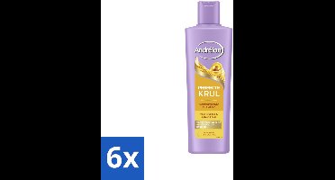 Andrélon – Shampoo – Perfecte Krul – 250 ml - Voordeelverpakking - 6 stuks