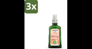 WELEDA - Zwangerschapsolie - Mama & Baby - 100 ml - Bulkverpakking - 3 stuks