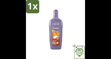 1 x Andrélon - Glans - Shampoo - 450 ml - Glans Shampoo - Haarverzorging - Shampoo Voor Glanzend Haar - Shampoo Voor Alle Haartypes - Zomer Tarwe Shampoo