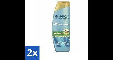 Head & Shoulders – Shampoo – DermaXPro Kalmeert – 250 ml - Voordeelverpakking - 2 stuks