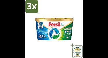 3 x Persil - Wasmiddel - Wasmiddelcapsules Universal - Voor Witte Was - 15 wasbeurten - Grootverpakking - Persil 4in1 Discs - Witte Was - Vlekverwijdering - Vezelbescherming - Wasmachinehygiëne