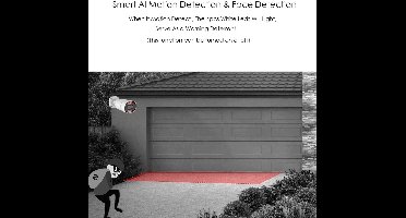 4K Beveiligingscamera Set – CCTV Camera Systeem – IP Camera Kit – PoE Camera Set – Beveiligingscamera Systeem – 6x 8MP Metal Bullet Camera’s – Gezichtsdetectie & Tweezijdige Audio