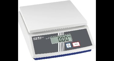 Kern FCE 30K10N FCE 30K10N Tafelweegschaal Weegbereik (max.) 30 kg Resolutie 10 g werkt op stekkernetvoeding Meerdere k
