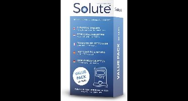 Solute 9026 - koffiemachine Reinigingstablet - 30 stuk voordeelverpakking