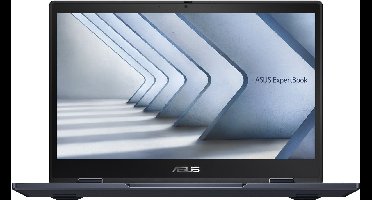 ASUS ExpertBook B3 Flip B3402FVA-EC0216X Intel® Core™ i5 i5-1335U Hybride (2-in-1) 35,6 cm (14") Touchscreen Full HD 8 GB DDR4-SDRAM 256 GB SSD Wi-Fi 6E (802.11ax) Windows 11 Pro US International Zwart